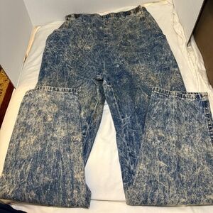 Vintage 80’s Levis Stretch Waist Mom Jeans Maternity side adjusting buttons 12